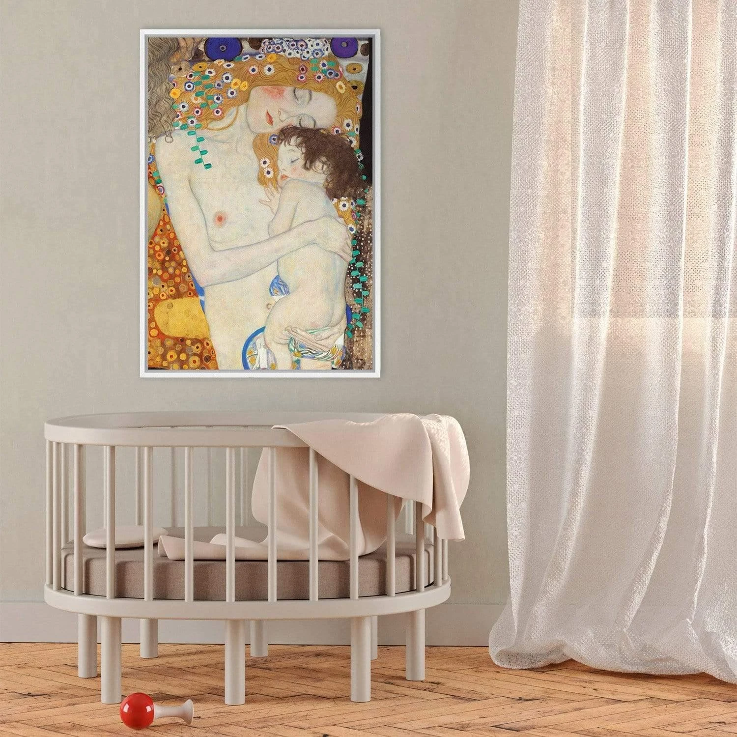 Mother and Child By Gustav Klimt Mother And Child By Gustav Klimt -WALL ART DESGIN SALE mother and child by gustav klimt canvas stretched canvas 45x30cm 469835