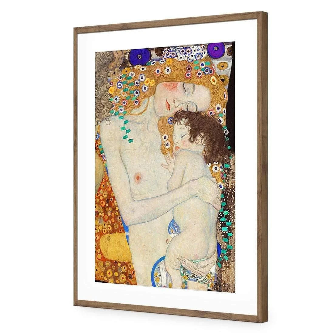 Mother and Child By Gustav Klimt Mother And Child By Gustav Klimt -WALL ART DESGIN SALE mother and child by gustav klimt canvas stretched canvas 45x30cm 786827