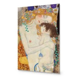 Mother And Child By Gustav Klimt 15 Mother And Child By Gustav Klimt -WALL ART DESGIN SALE mother and child by gustav klimt canvas stretched canvas 45x30cm 939855