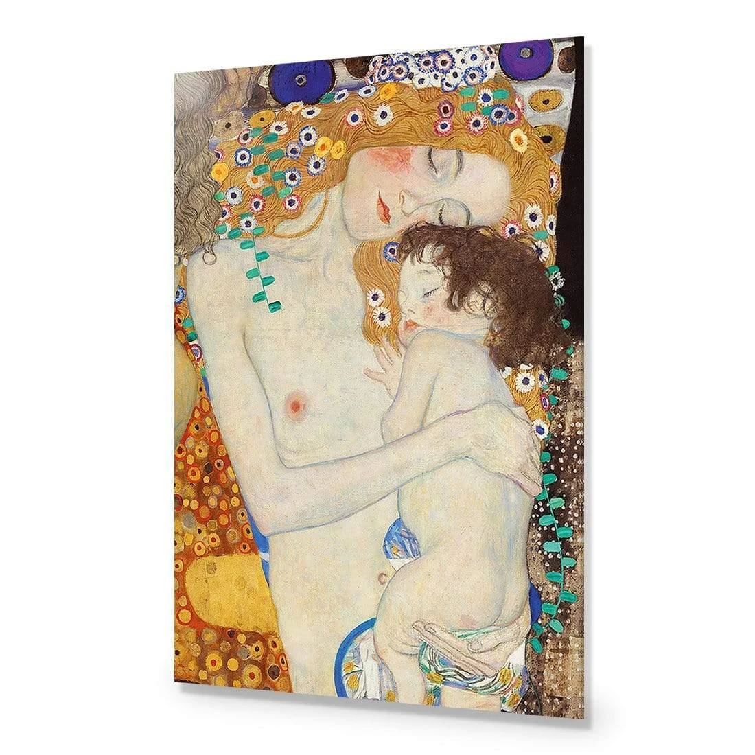 Mother and Child By Gustav Klimt Mother And Child By Gustav Klimt -WALL ART DESGIN SALE mother and child by gustav klimt canvas stretched canvas 45x30cm 939855