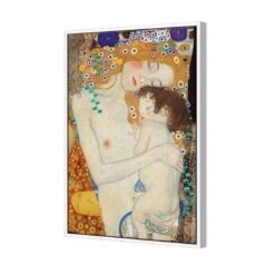 Mother And Child By Gustav Klimt 6 Mother And Child By Gustav Klimt -WALL ART DESGIN SALE mother and child by gustav klimt canvas stretched canvas 45x30cm 976784