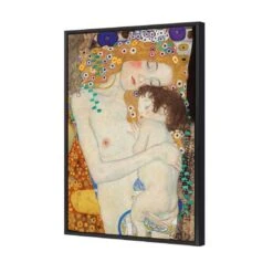 Mother And Child By Gustav Klimt 5 Mother And Child By Gustav Klimt -WALL ART DESGIN SALE mother and child by gustav klimt canvas stretched canvas 45x30cm 981357