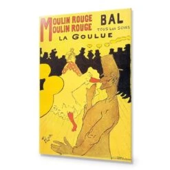 Moulin Rouge La Goulue By Toulouse-Lautrec 15 Moulin Rouge La Goulue By Toulouse-Lautrec -WALL ART DESGIN SALE moulin rouge la goulue by toulouse lautrec acrylic glass no border no frame 45x30cm 802338