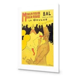 Moulin Rouge La Goulue By Toulouse-Lautrec 9 Moulin Rouge La Goulue By Toulouse-Lautrec -WALL ART DESGIN SALE moulin rouge la goulue by toulouse lautrec acrylic glass with border no frame 45x30cm 468291