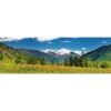 Mountain Meadow (long) 1 Mountain Meadow (long) -WALL ART DESGIN SALE mountain meadow long canvas stretched canvas 60x20cm 859317