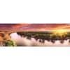 Murray River Sunrise Canvas Art -WALL ART DESGIN SALE murray river sunrise canvas art 60x20cm no frame 603004
