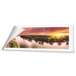 Murray River Sunrise Canvas Art 8 Murray River Sunrise Canvas Art -WALL ART DESGIN SALE murray river sunrise canvas art 60x20cm rolled canvas 429177