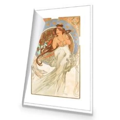 Music By Alphonse Mucha -WALL ART DESGIN SALE music by alphonse mucha canvas rolled canvas 45x30cm 661627