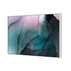 Mysteries Beneath -WALL ART DESGIN SALE mysteries beneath canvas white floating frame 45x30cm 531317
