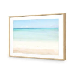 Never Ending Horizon 12 Never Ending Horizon -WALL ART DESGIN SALE never ending horizon acrylic glass with border oak frame 45x30cm 563537