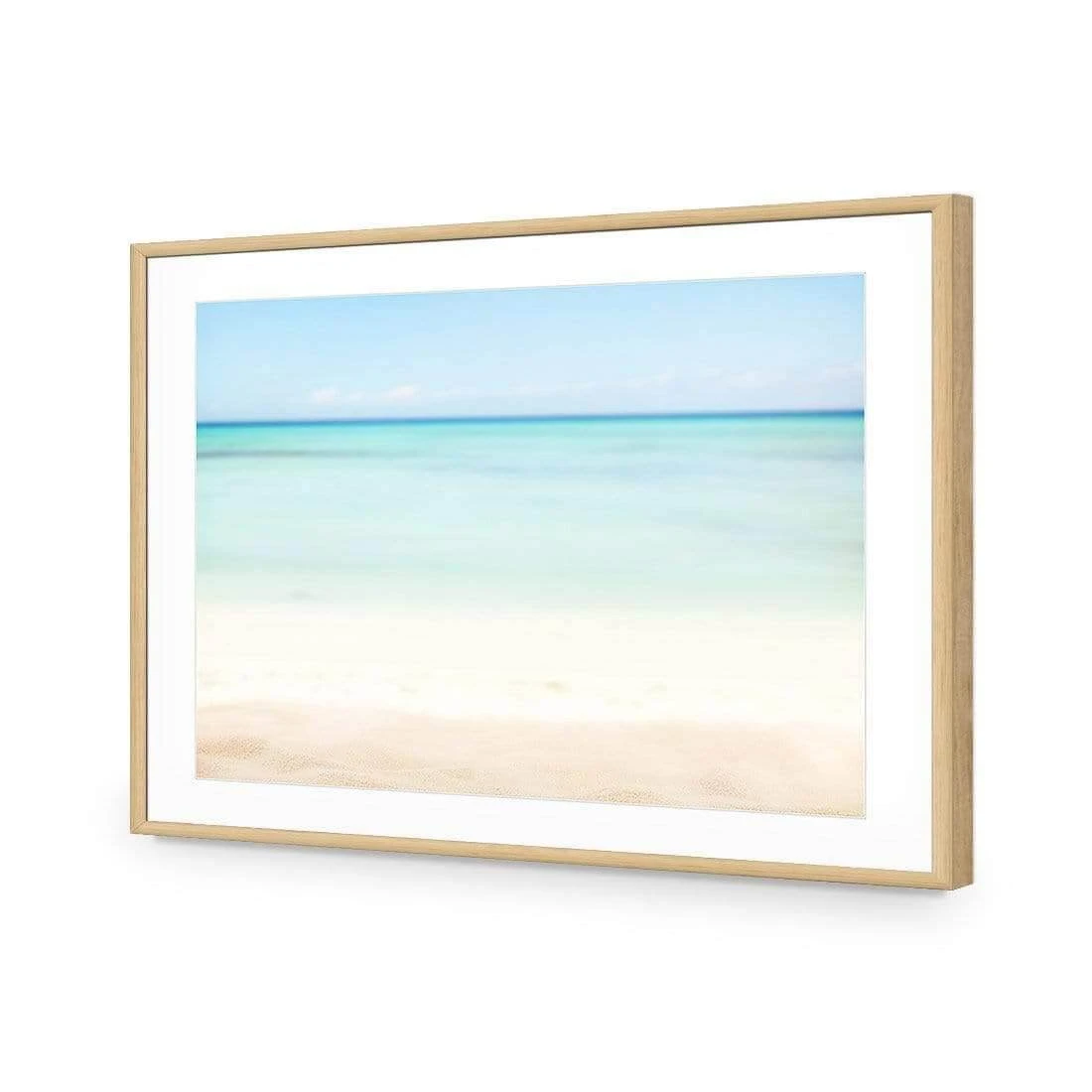 Never Ending Horizon Never Ending Horizon -WALL ART DESGIN SALE never ending horizon acrylic glass with border oak frame 45x30cm 563537