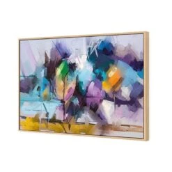 No Doubt About It I -WALL ART DESGIN SALE no doubt about it i canvas oak floating frame 45x30cm 682703