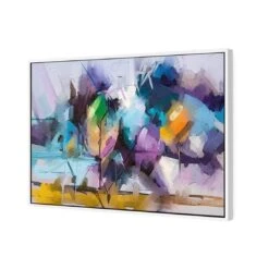 No Doubt About It I -WALL ART DESGIN SALE no doubt about it i canvas white floating frame 45x30cm 501302