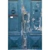 Old Door, Blue 2 Old Door, Blue -WALL ART DESGIN SALE old door blue canvas stretched canvas 45x30cm 324107