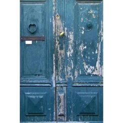 Old Door, Blue