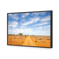 Outback Road (rectangle) 15 Outback Road (rectangle) -WALL ART DESGIN SALE outback road rectangle acrylic glass no border black frame 45x30cm 168085