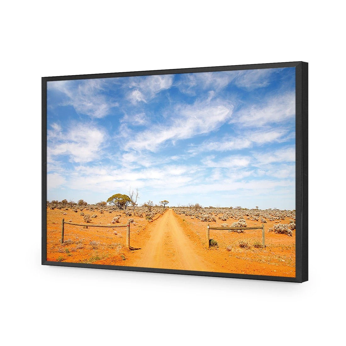 Outback Road (rectangle) Outback Road (rectangle) -WALL ART DESGIN SALE outback road rectangle acrylic glass no border black frame 45x30cm 168085