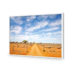 Outback Road (rectangle) 16 Outback Road (rectangle) -WALL ART DESGIN SALE outback road rectangle acrylic glass no border white frame 45x30cm 976157