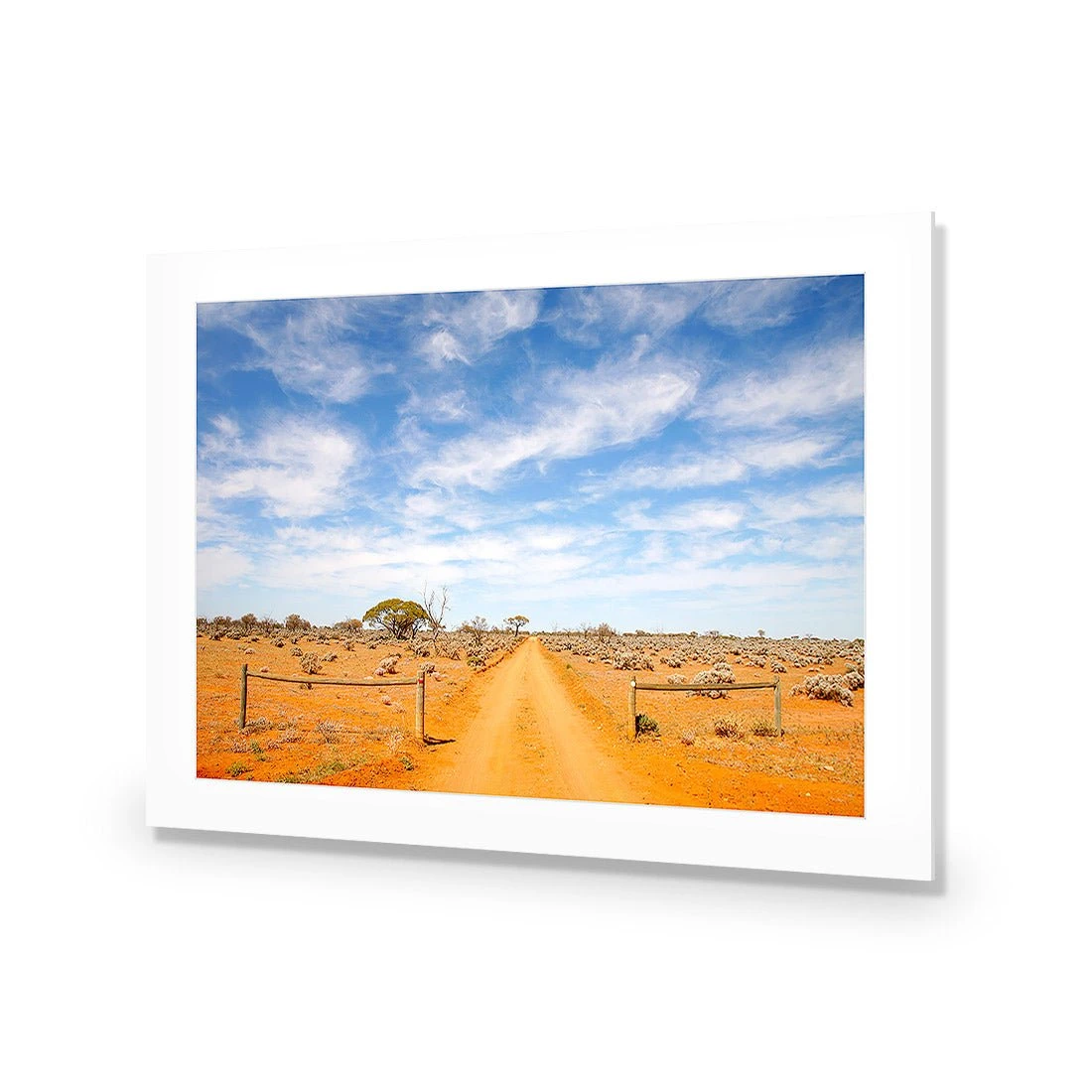 Outback Road (rectangle) Outback Road (rectangle) -WALL ART DESGIN SALE outback road rectangle acrylic glass with border no frame 45x30cm 963742
