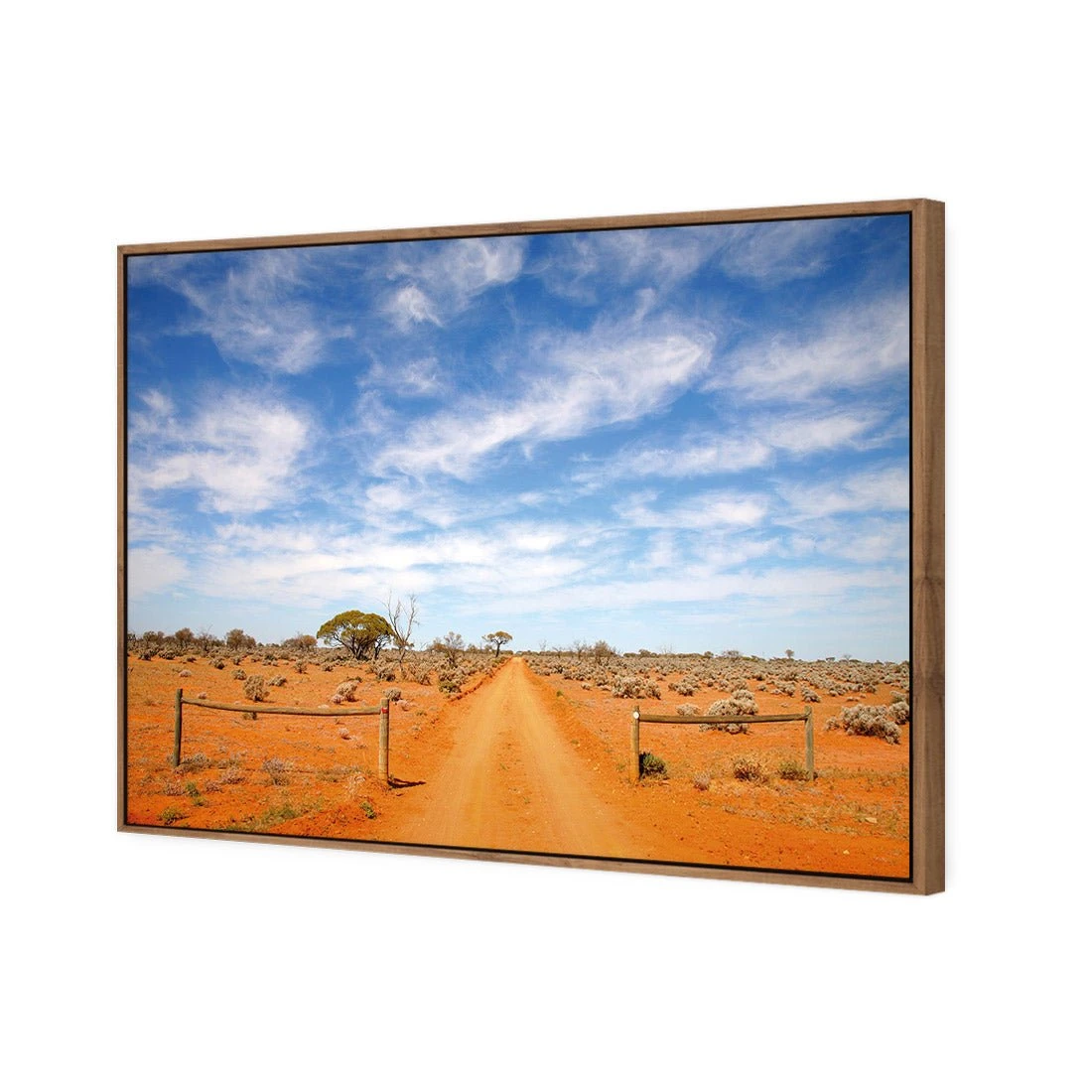 Outback Road (rectangle) Outback Road (rectangle) -WALL ART DESGIN SALE outback road rectangle canvas natural floating frame 45x30cm 353763