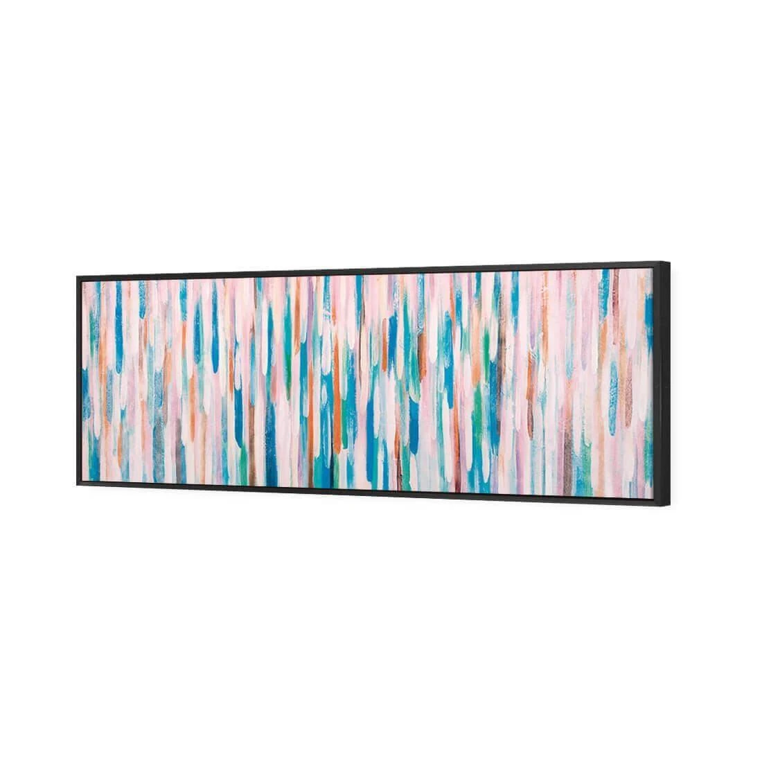 Painted Rain, Pastel (Long) Painted Rain, Pastel (Long) -WALL ART DESGIN SALE painted rain pastel long canvas stretched canvas 60x20cm 212520