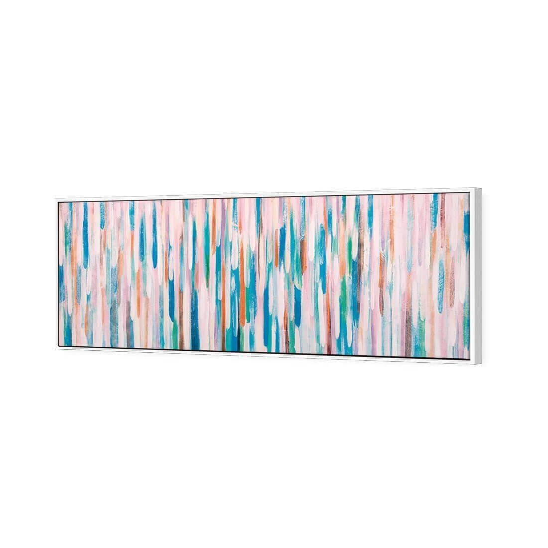Painted Rain, Pastel (Long) Painted Rain, Pastel (Long) -WALL ART DESGIN SALE painted rain pastel long canvas stretched canvas 60x20cm 555122