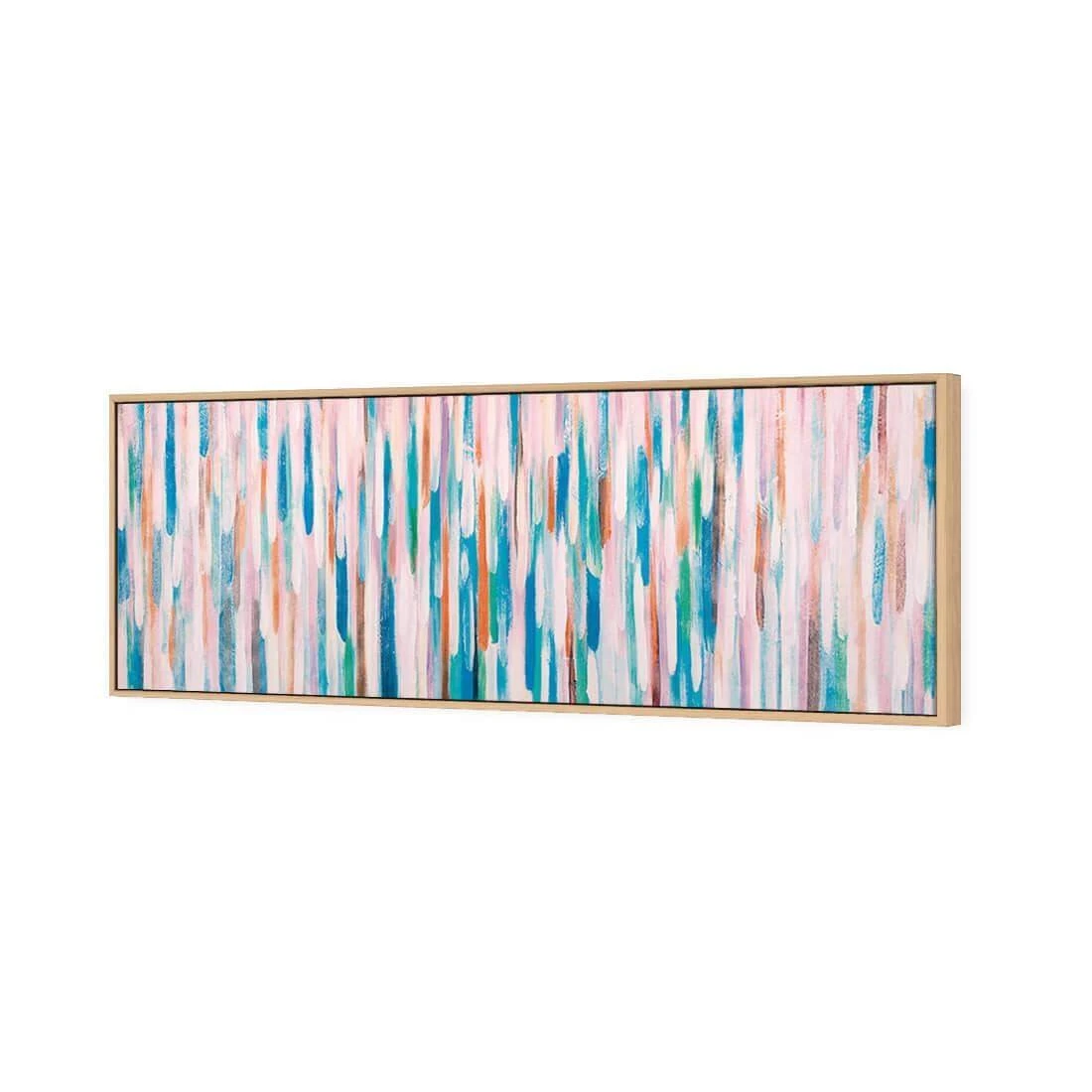 Painted Rain, Pastel (Long) Painted Rain, Pastel (Long) -WALL ART DESGIN SALE painted rain pastel long canvas stretched canvas 60x20cm 978604