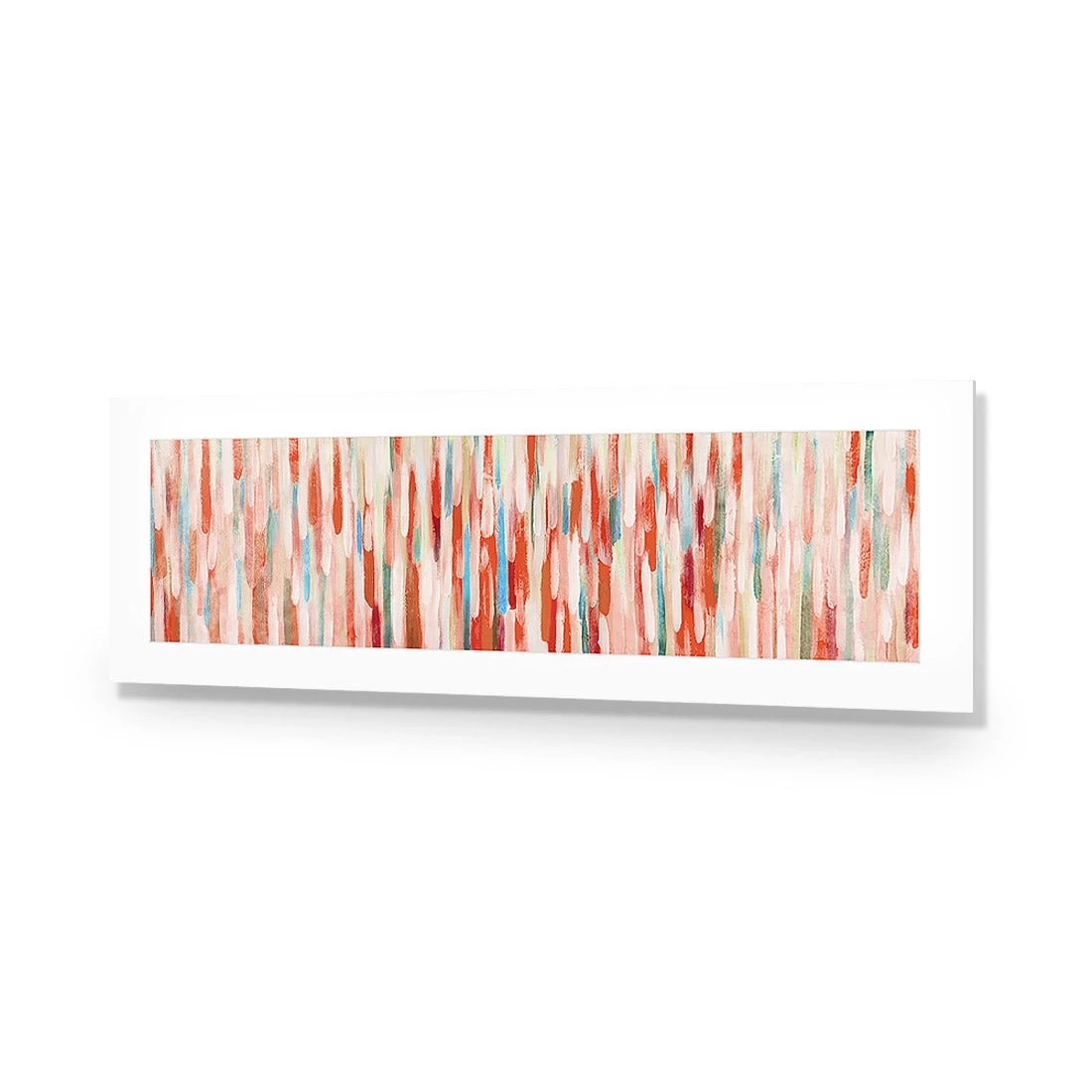 Painted Rain, Rust (Long) Painted Rain, Rust (Long) -WALL ART DESGIN SALE painted rain rust long acrylic glass with border no frame 90x30cm 980778