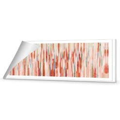 Painted Rain, Rust (Long) 8 Painted Rain, Rust (Long) -WALL ART DESGIN SALE painted rain rust long canvas rolled canvas 60x20cm 212966