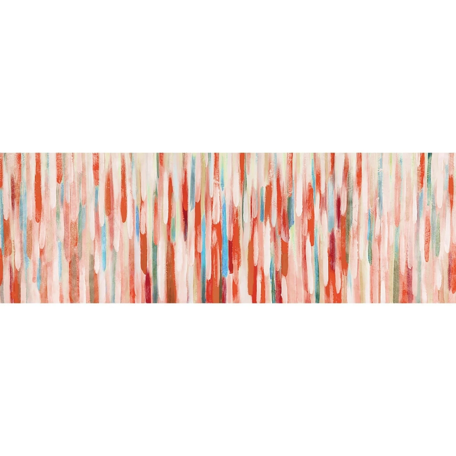 Painted Rain, Rust (Long) Painted Rain, Rust (Long) -WALL ART DESGIN SALE painted rain rust long canvas stretched canvas 60x20cm 292508