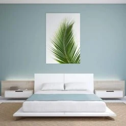 Palm Frond 8 Palm Frond -WALL ART DESGIN SALE palm frond canvas stretched canvas 45x30cm 824517