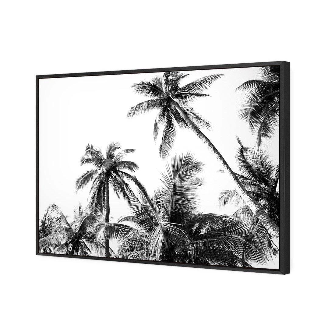Palm Projections Palm Projections -WALL ART DESGIN SALE palm projections canvas black floating frame 45x30cm 783304