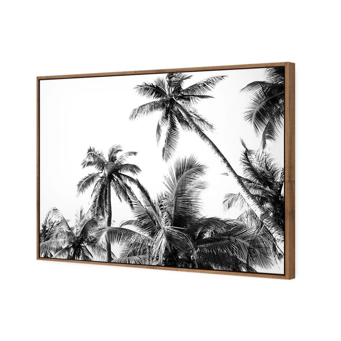 Palm Projections Palm Projections -WALL ART DESGIN SALE palm projections canvas natural floating frame 45x30cm 511753