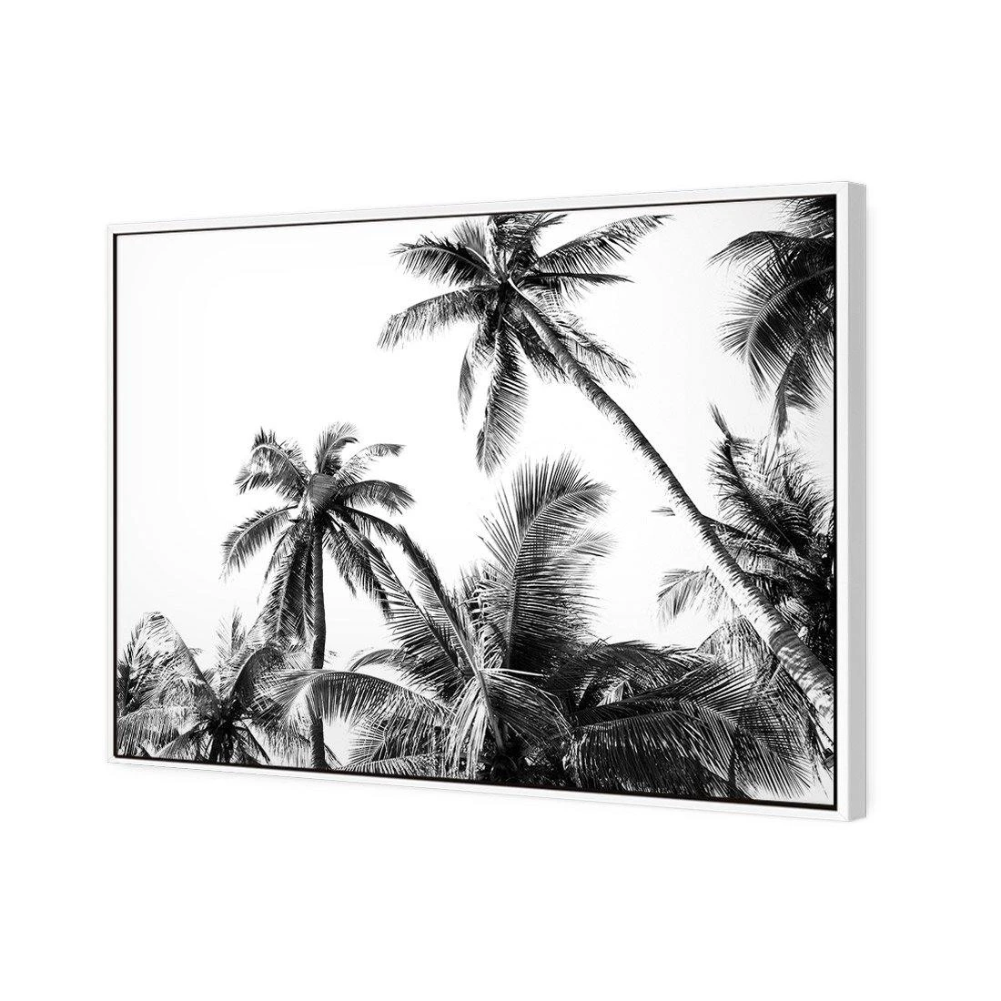 Palm Projections Palm Projections -WALL ART DESGIN SALE palm projections canvas white floating frame 45x30cm 748718