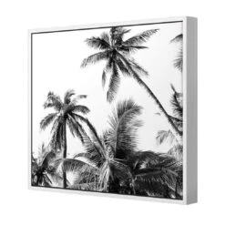 Palm Projections (Square) -WALL ART DESGIN SALE palm projections square canvas stretched canvas 37x37cm 551173