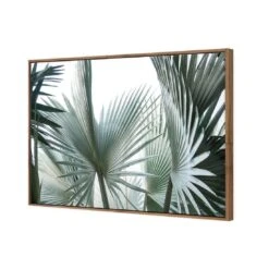 Party Of Fans 7 Party Of Fans -WALL ART DESGIN SALE party of fans canvas natural floating frame 45x30cm 599064