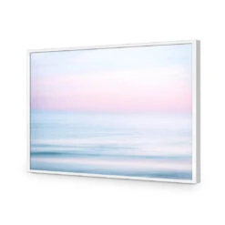 Pastel Ocean -WALL ART DESGIN SALE pastel ocean acrylic glass no border white frame 45x30cm 934003