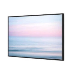 Pastel Ocean -WALL ART DESGIN SALE pastel ocean canvas black floating frame 45x30cm 297319