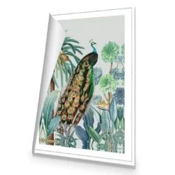 Peacock Bliss -WALL ART DESGIN SALE peacock bliss canvas rolled canvas 45x30cm 717261