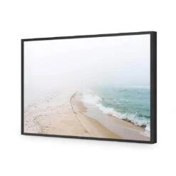 Pensacola Shore -WALL ART DESGIN SALE pensacola shore acrylic glass no border black frame 45x30cm 544543