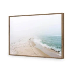 Pensacola Shore -WALL ART DESGIN SALE pensacola shore acrylic glass no border natural frame 45x30cm 594740