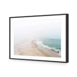 Pensacola Shore -WALL ART DESGIN SALE pensacola shore acrylic glass with border black frame 45x30cm 589947