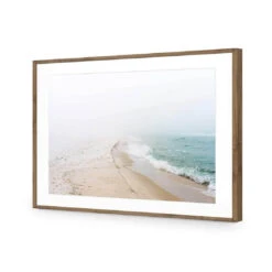 Pensacola Shore -WALL ART DESGIN SALE pensacola shore acrylic glass with border natural frame 45x30cm 462745