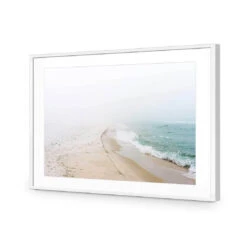 Pensacola Shore -WALL ART DESGIN SALE pensacola shore acrylic glass with border white frame 45x30cm 625356