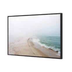 Pensacola Shore -WALL ART DESGIN SALE pensacola shore canvas black floating frame 45x30cm 384982