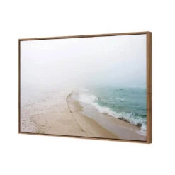 Pensacola Shore -WALL ART DESGIN SALE pensacola shore canvas natural floating frame 45x30cm 638636