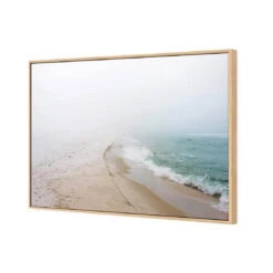 Pensacola Shore -WALL ART DESGIN SALE pensacola shore canvas oak floating frame 45x30cm 328349