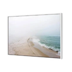 Pensacola Shore -WALL ART DESGIN SALE pensacola shore canvas white floating frame 45x30cm 463447