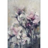 Pink Floral 1 Pink Floral -WALL ART DESGIN SALE pink floral canvas stretched canvas 45x30cm 365700