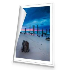 Pink Horizon Reflected -WALL ART DESGIN SALE pink horizon reflected canvas rolled canvas 45x30cm 345003